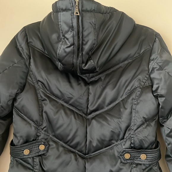 Tommy Hilfiger | Long Black Puffer Jacket - Picture 5 of 12